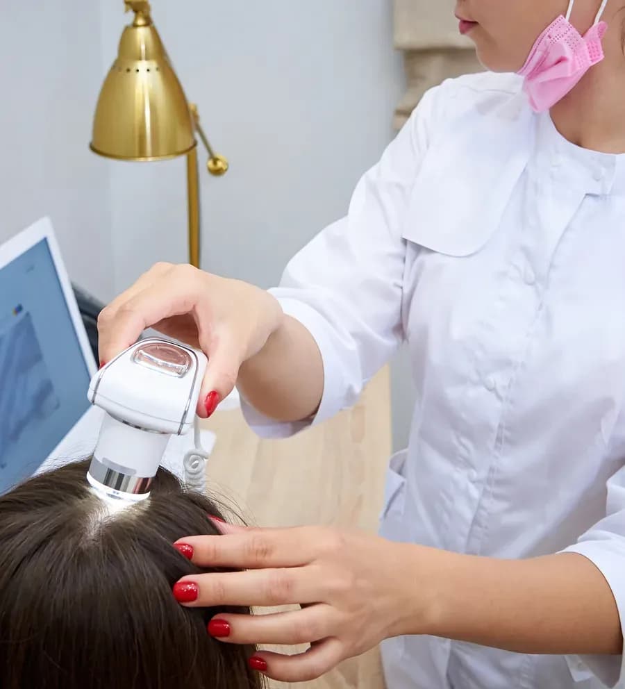 Advanced Hair Treatment Procedure