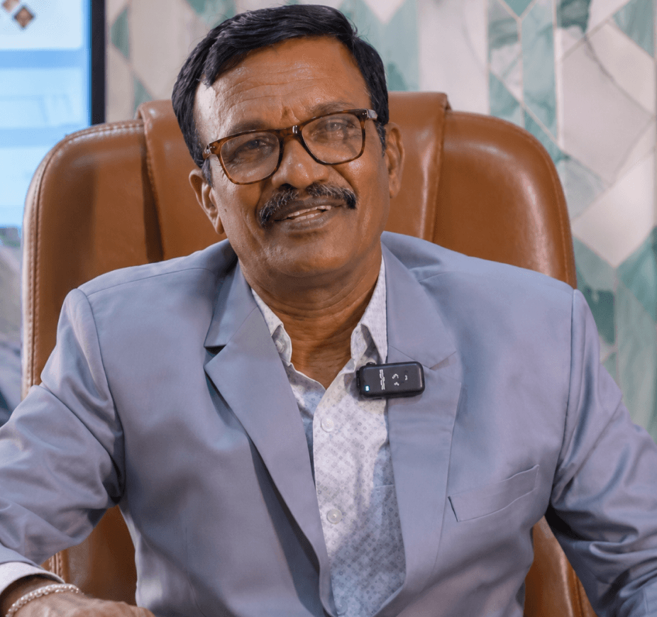Maddela Yadhagiri - Founder and Chairman