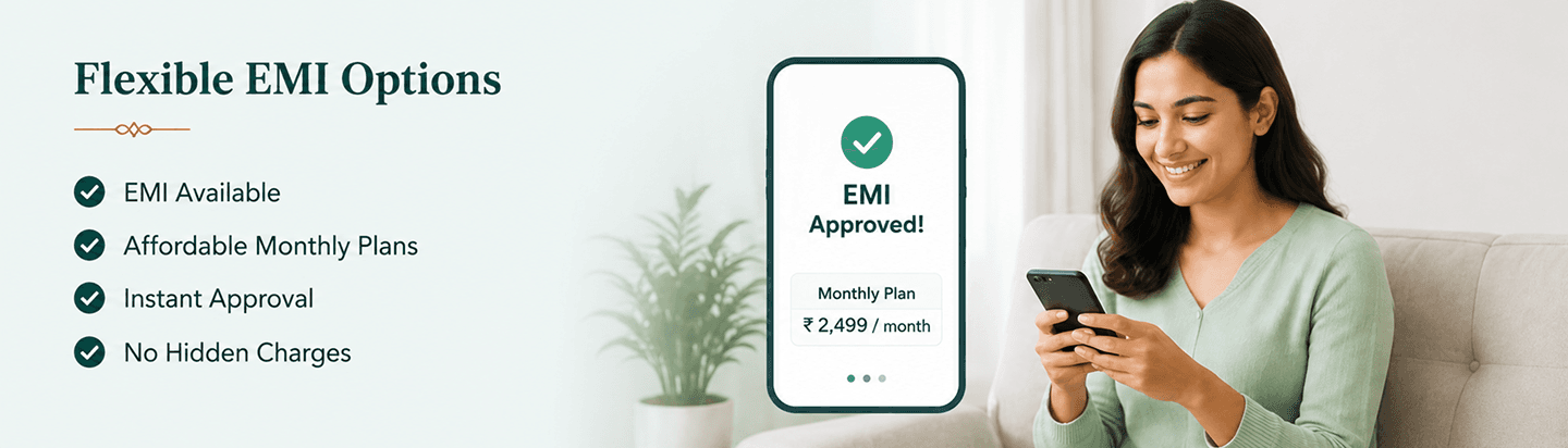 Flexible EMI Options